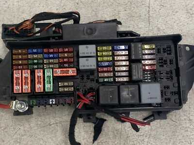 2011 gl450 fuse box diagram