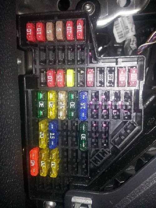 2011 gti fuse diagram