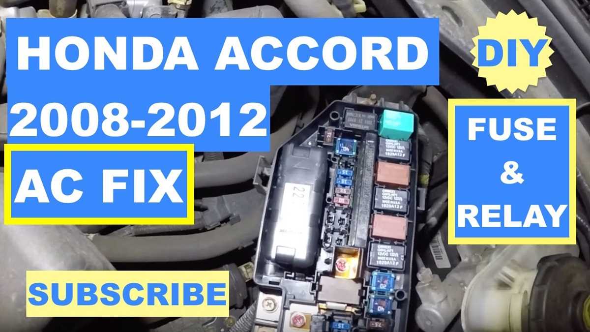 2011 honda accord fuse diagram