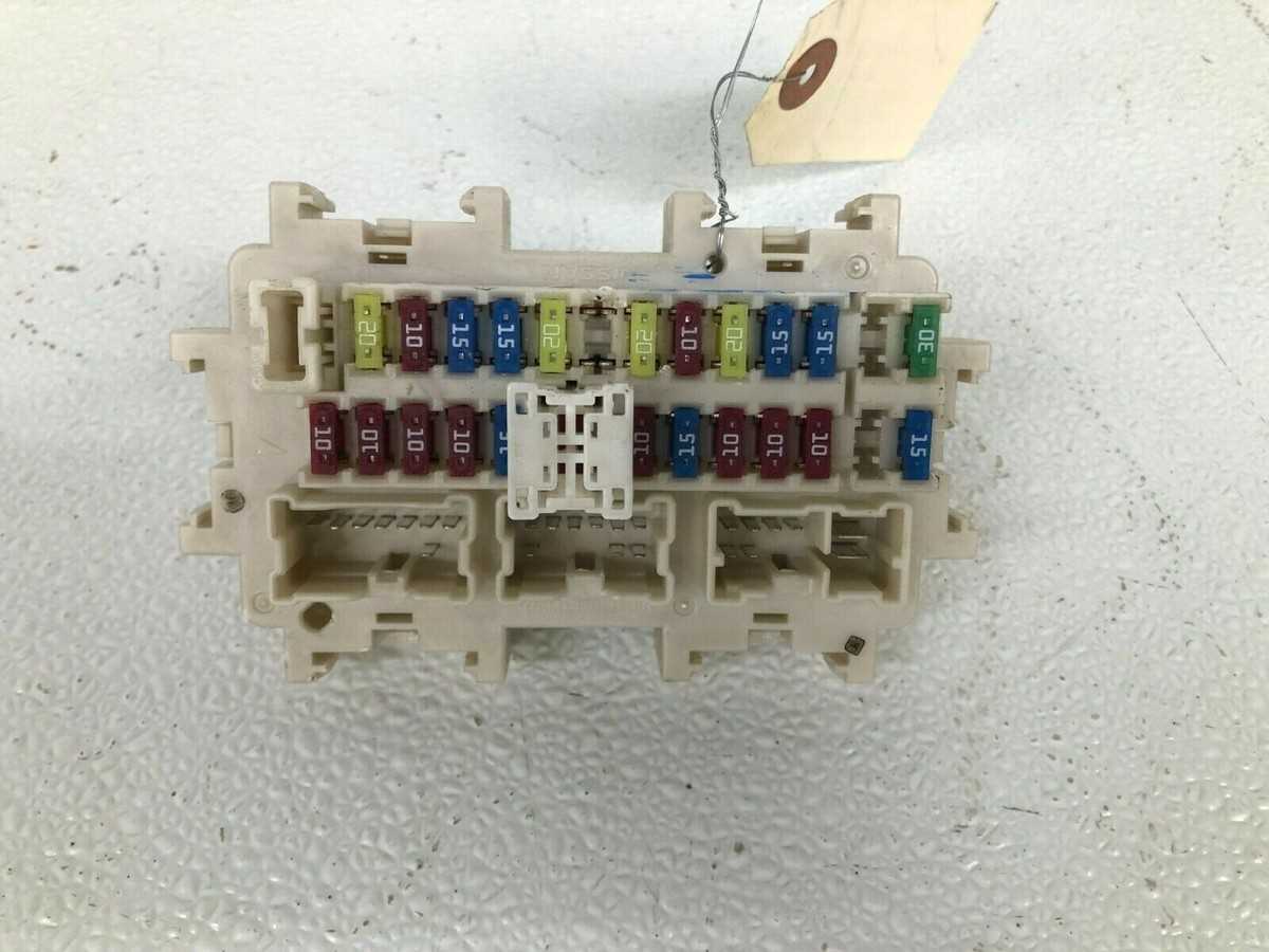 2011 infiniti qx56 fuse box diagram