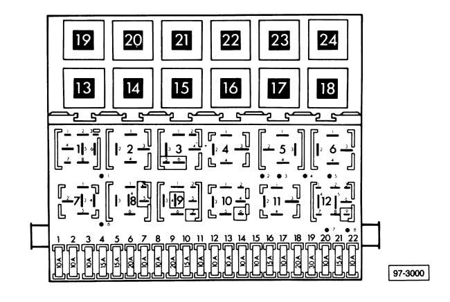 2011 jetta radio fuse diagram