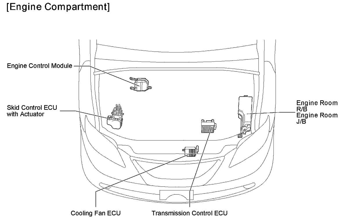 2011 lexus es 350 fuse box diagram