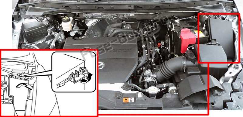 2011 mazda cx7 fuse box diagram