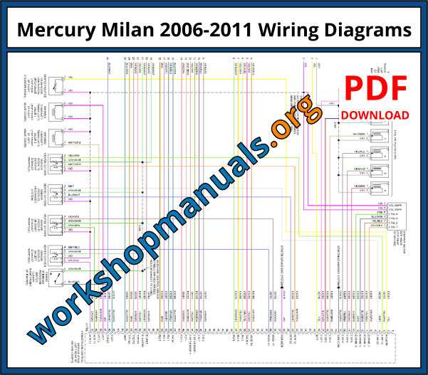 2011 mercury milan fuse box diagram