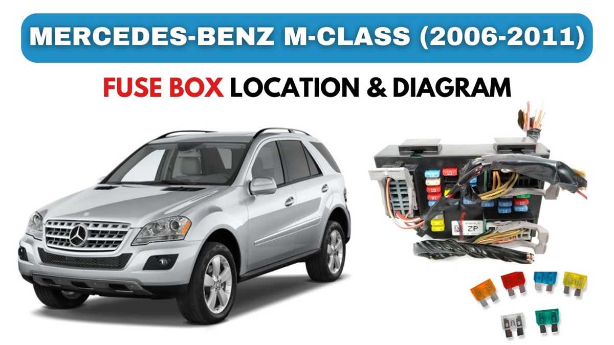 2011 ml350 fuse box diagram