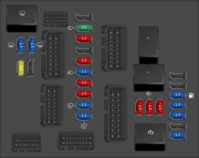 2011 nissan cube fuse box diagram