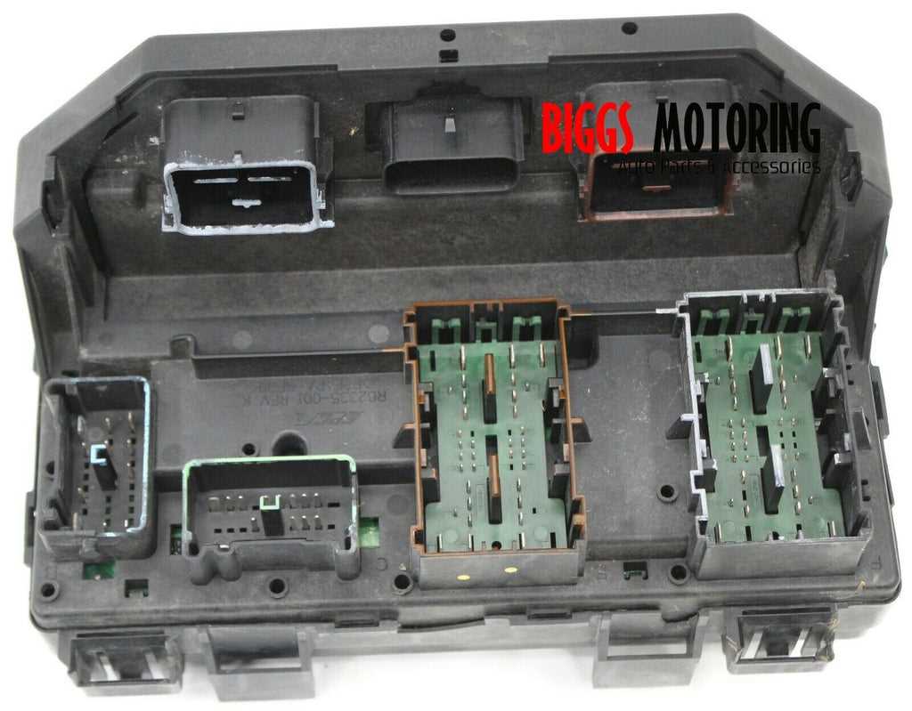 2011 ram 1500 fuse diagram