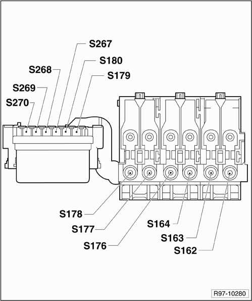 2011 vw polo fuse box diagram