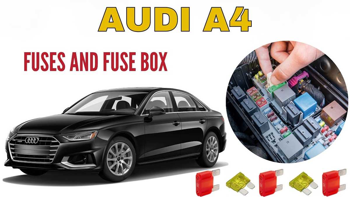 2011 audi a4 fuse box diagram