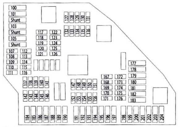 2011 bmw 535i fuse box diagram