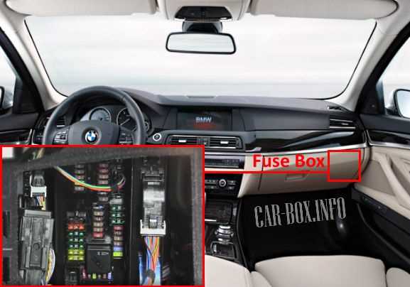 2011 bmw 535i fuse box diagram