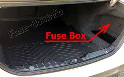 2011 bmw 550i fuse box diagram