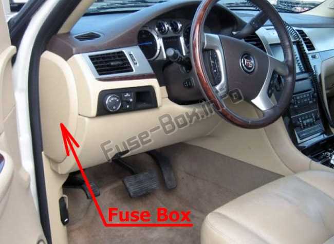 2011 cadillac escalade fuse box diagram