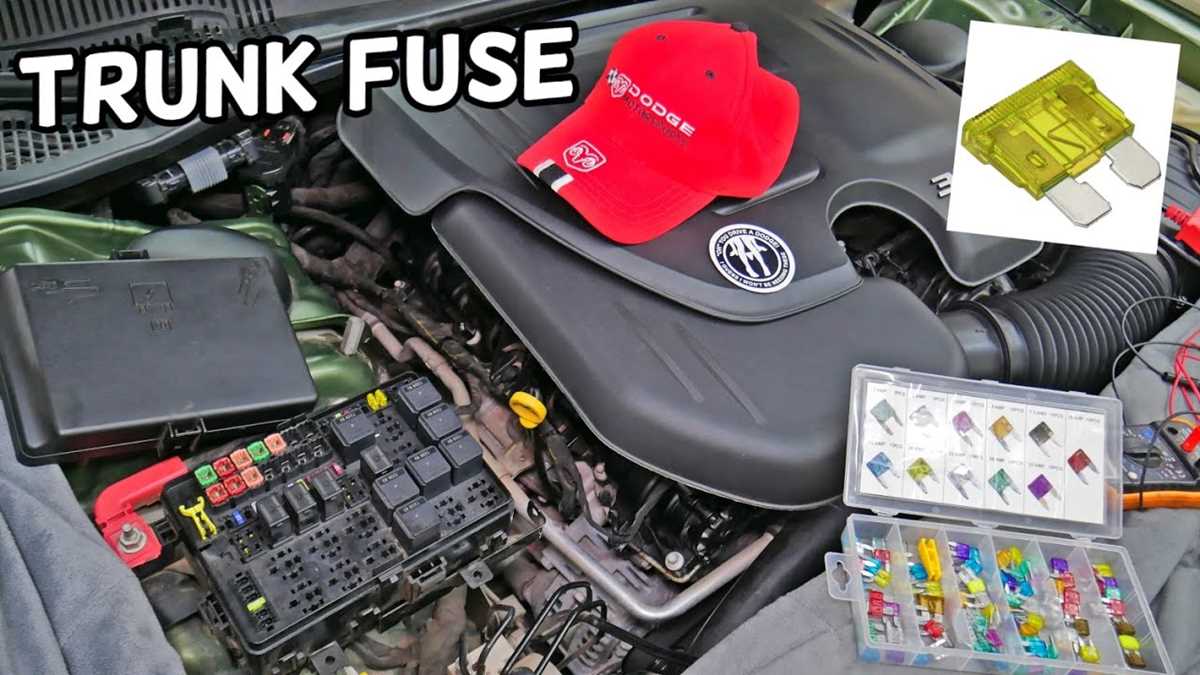 2011 charger fuse box diagram