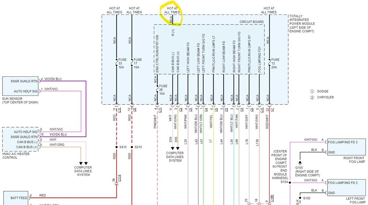 2011 chrysler 200 interior fuse box diagram