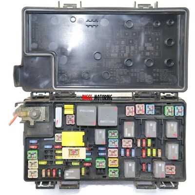 2011 dodge ram 1500 fuse box diagram
