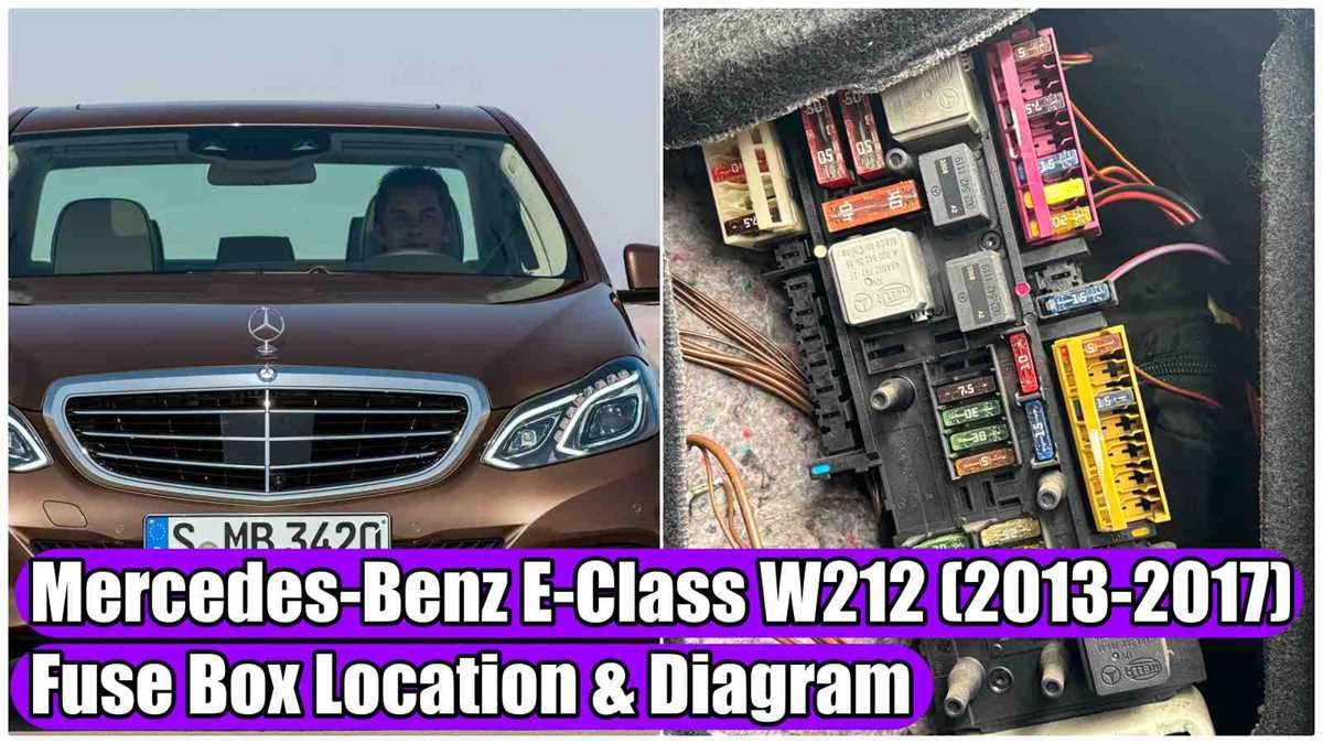 2011 e350 fuse diagram