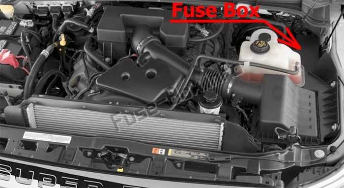 2011 f 250 fuse box diagram