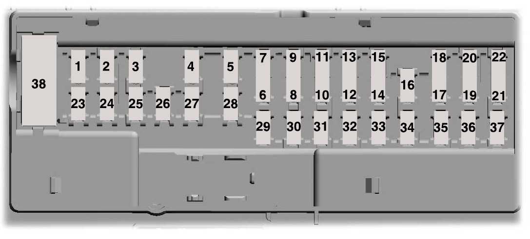 2011 f250 6.2 fuse box diagram