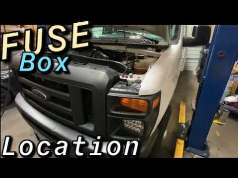 2011 ford e250 fuse diagram