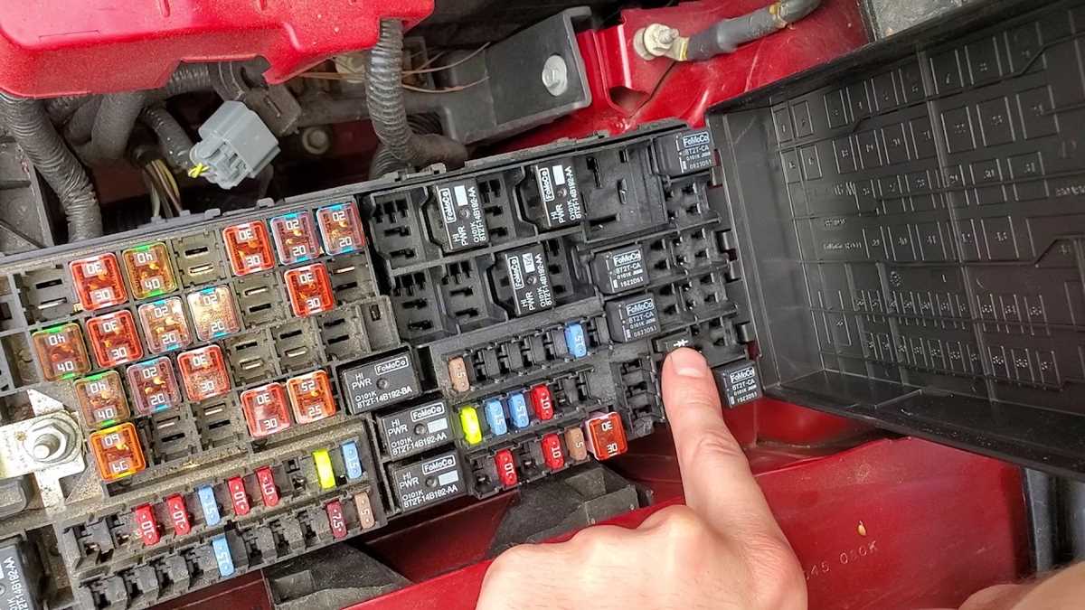 2011 ford edge interior fuse box diagram
