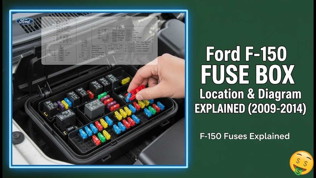 2011 ford f150 fuse box diagram passenger side location