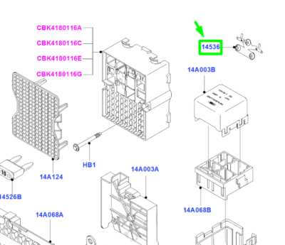 2011 ford fiesta passenger fuse box diagram
