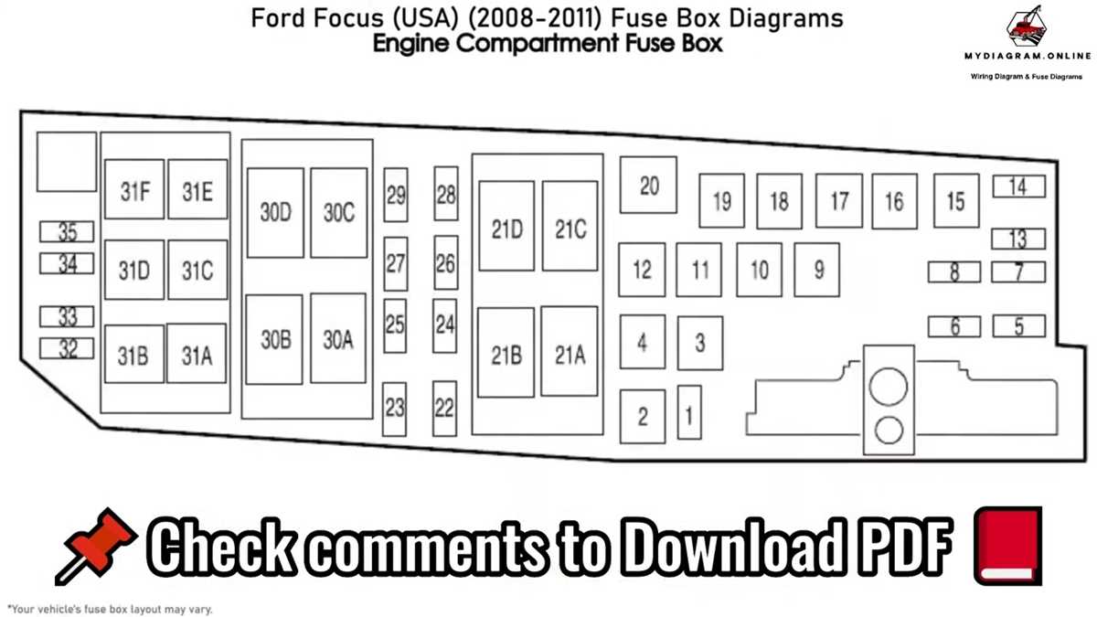 2011 ford focus se fuse box diagram