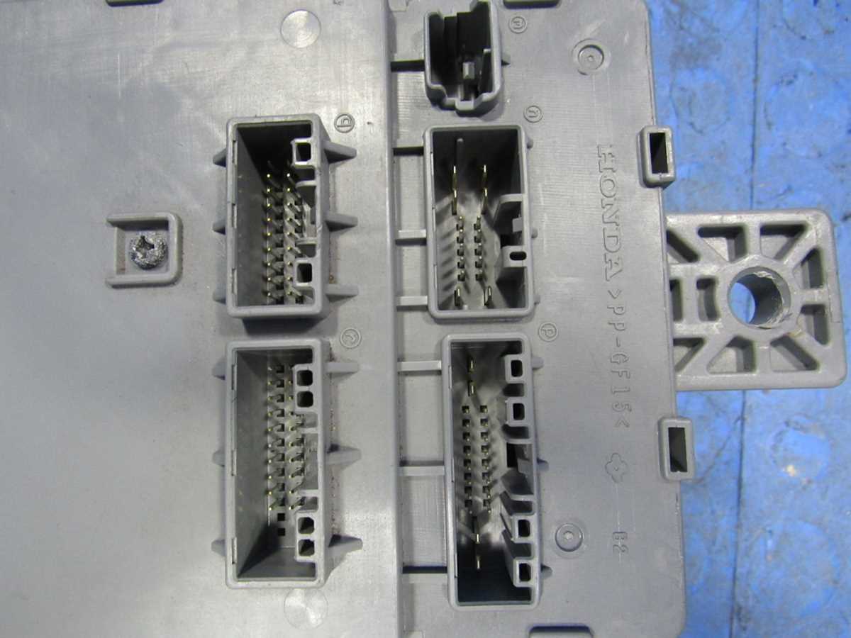 2011 honda accord fuse box diagram