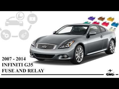 2011 infiniti g25 fuse box diagram
