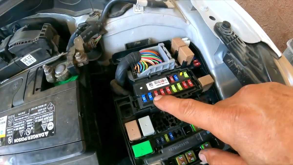 2011 kia forte ex fuse box diagram