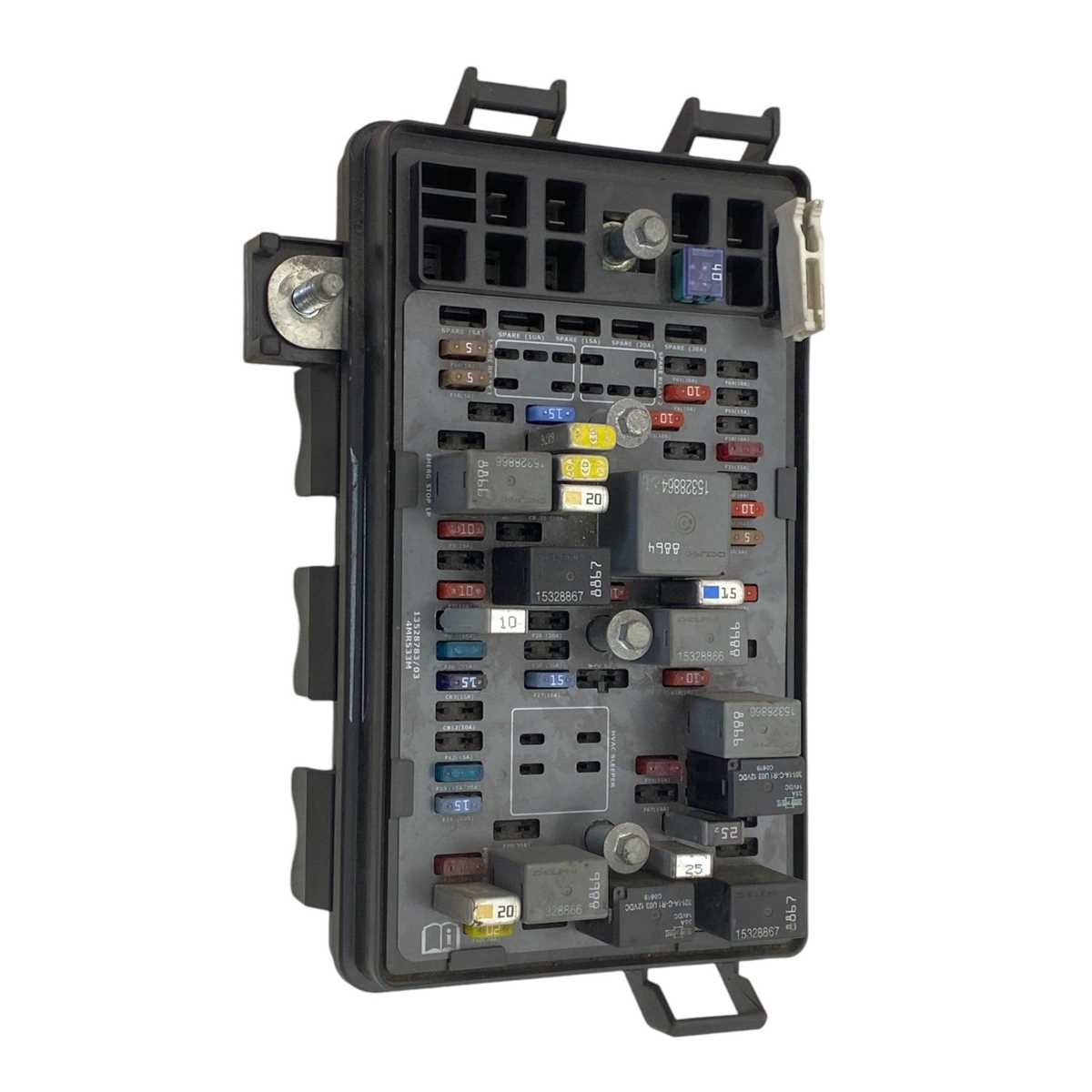 2011 mack pinnacle fuse diagram