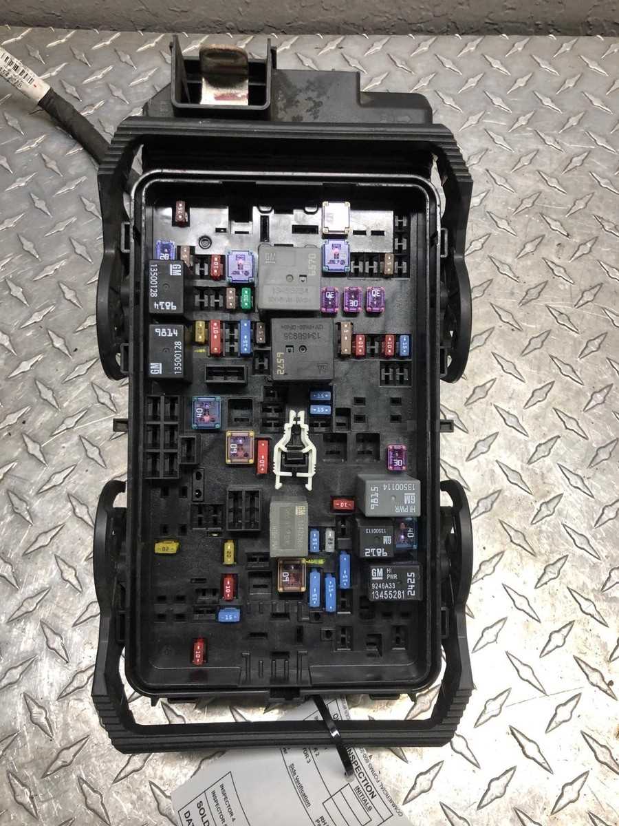 2011 malibu fuse box diagram