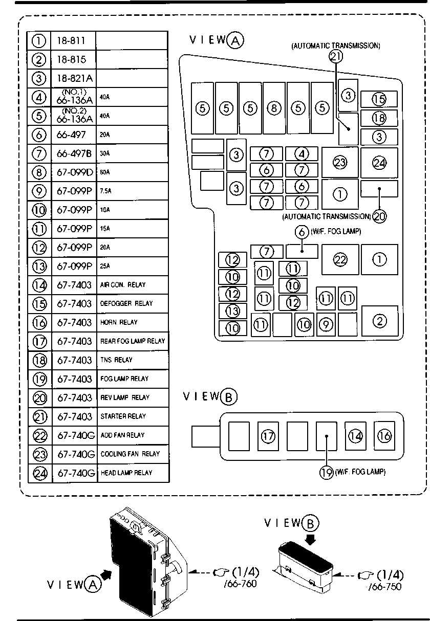 2011 mazda 2 fuse box diagram