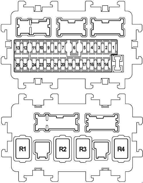 2011 nissan maxima fuse diagram