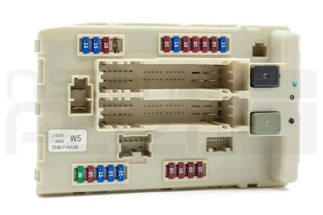 2011 nissan maxima fuse diagram