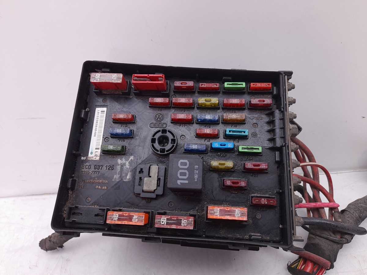 2011 passat fuse box diagram