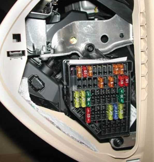 2011 passat fuse box diagram