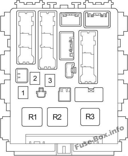 2011 rav4 fuse box diagram