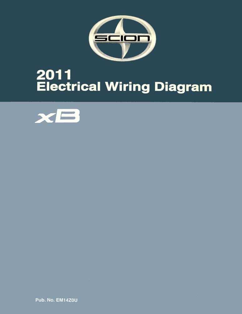 2011 scion xb fuse box diagram
