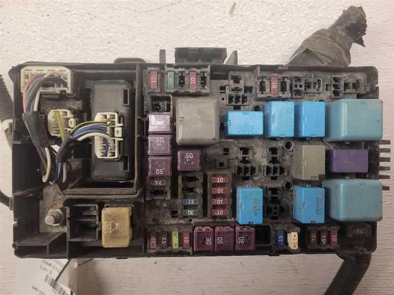 2011 toyota tacoma fuse box diagram