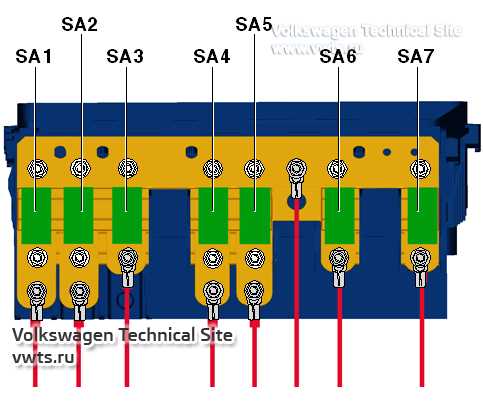 2011 volkswagen cc fuse diagram