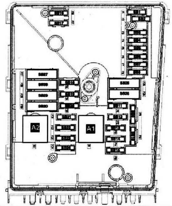 2011 vw tiguan fuse diagram