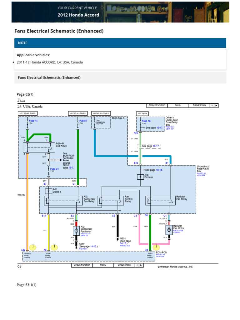 2012 accord fuse box diagram