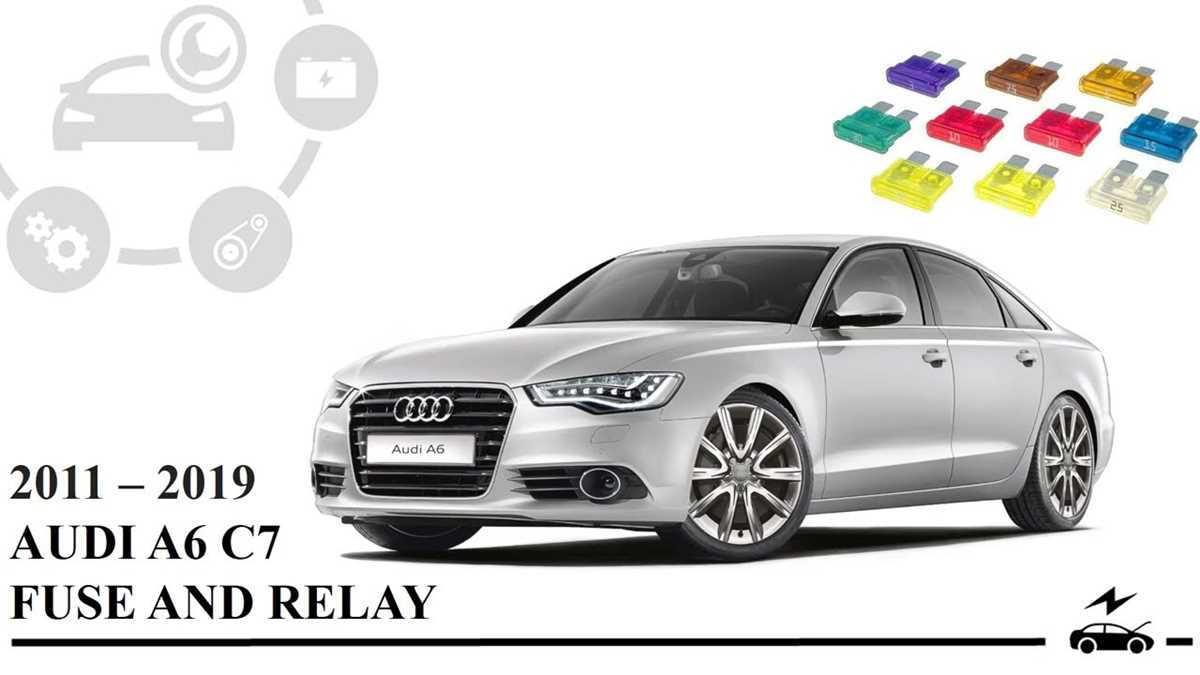 2012 audi a6 fuse box diagram