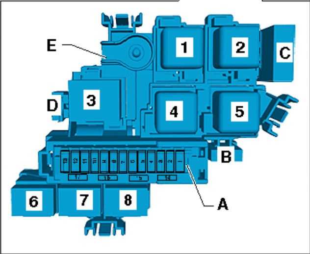 2012 audi a7 fuse box diagram