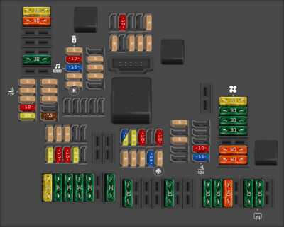 2012 bmw 528i fuse box diagram