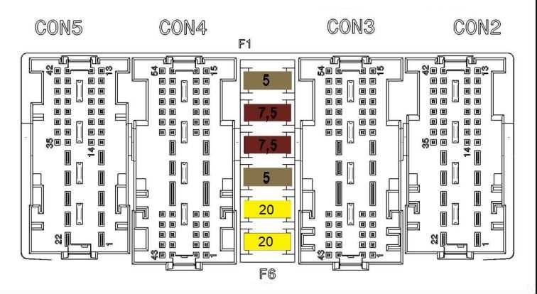 2012 bmw x1 fuse box diagram