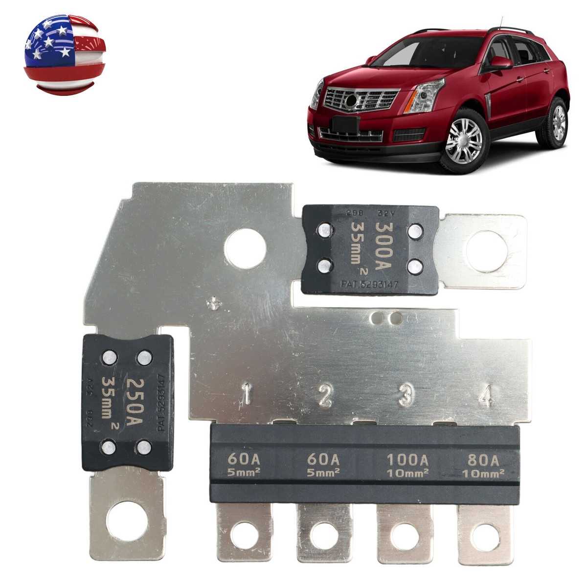 2012 cadillac srx fuse box diagram