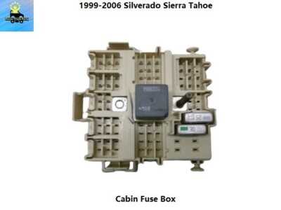 2012 chevy silverado 2500 fuse box diagram